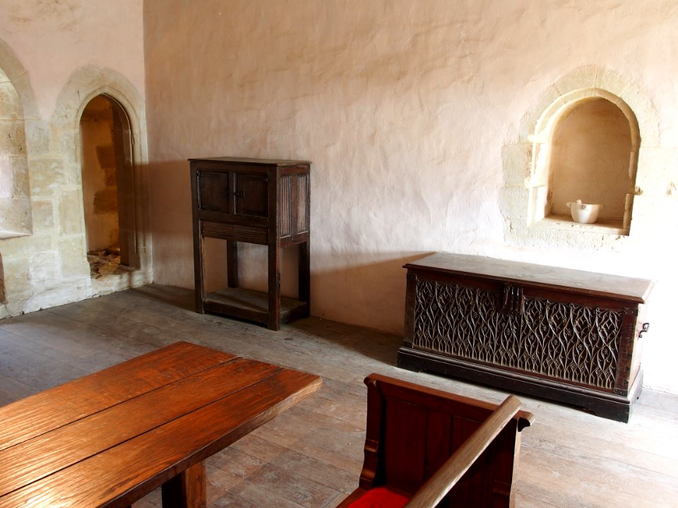 Room at the donjon of the Château de Bazoges-en-Pareds, pic4