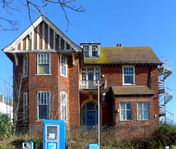 Rosaz House, 2 Bristol Gate, Kemptown, Brighton (February 2014, prior to demolition) (9)