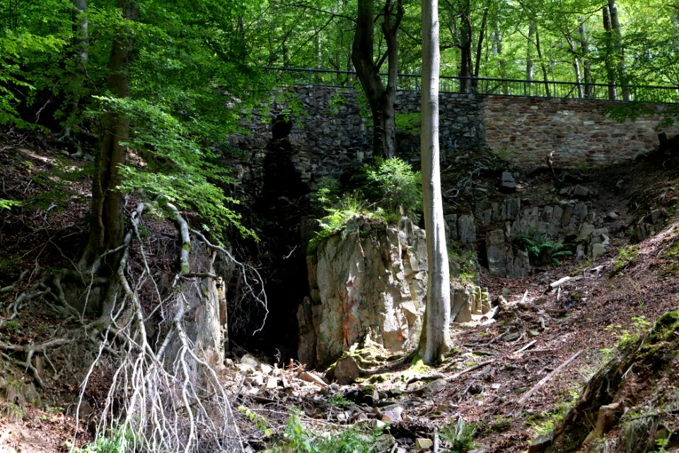 Rombachwasserfall Taunus 2020-08-18 09