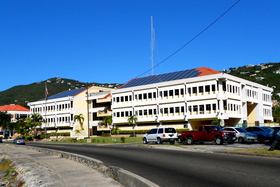 Ron De Lugo USVI