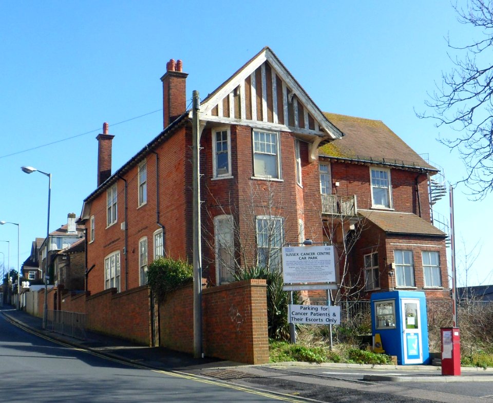 Rosaz House, 2 Bristol Gate, Kemptown, Brighton (February 2014, prior to demolition) (6)