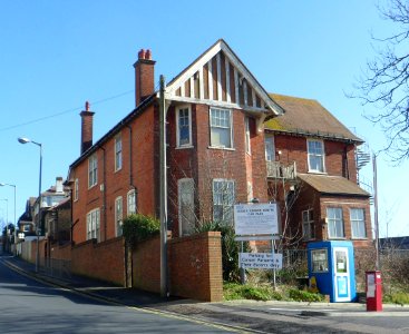 Rosaz House, 2 Bristol Gate, Kemptown, Brighton (February 2014, prior to demolition) (6)