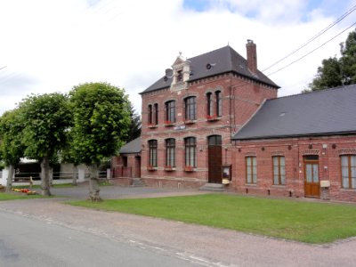 Romery (Aisne) mairie