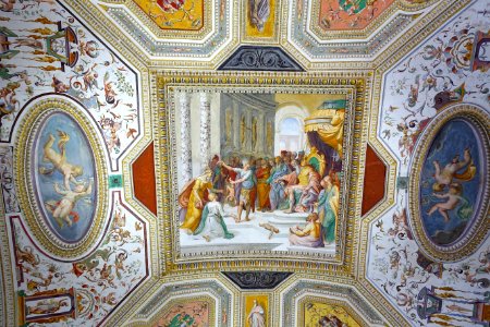 Room of Judgement - Villa Farnese - Caprarola, Italy - DSC02358