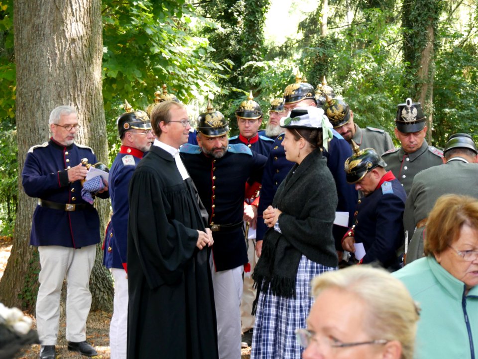 Roscheider Hof - Lebende Geschichte - Preussen um 1900 Gottesdienst H12