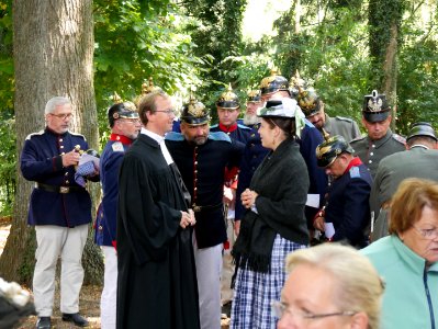 Roscheider Hof - Lebende Geschichte - Preussen um 1900 Gottesdienst H12