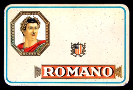 Romano sigarenblikje