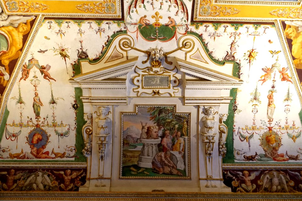 Room of the Fountain - Villa d'Este - Tivoli, Italy - DSC04171