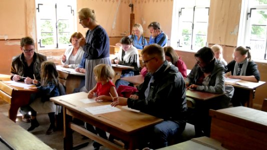 Roscheider Hof - Lebende Geschichte - Preussen um 1900 Schule H3
