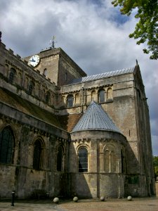 Romsey Abbey from North-East