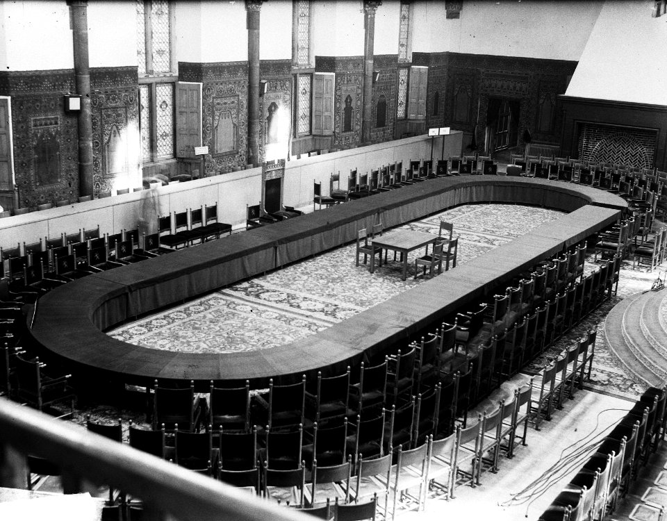 Ronde Tafel in Ridderzaal, Bestanddeelnr 934-6992