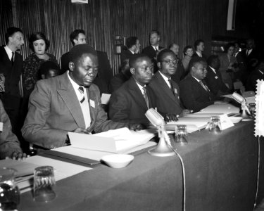 Ronde Tafel Conferentie te Brussel Congo, Bestanddeelnr 910-9595