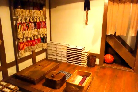 Room - Shitamachi Museum- Ueno, Taito, Tokyo, Japan - DSC08703