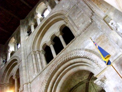 Romsey Abbey, South transept