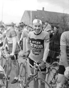Ronde Van Etten . Deelnemer Jan Lambricht (uit Bunde in Zuid-Limburg), Bestanddeelnr 905-6504