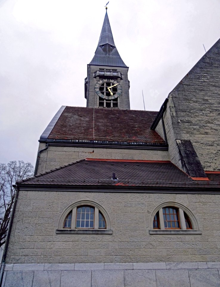 RomanshornEvangeKirche