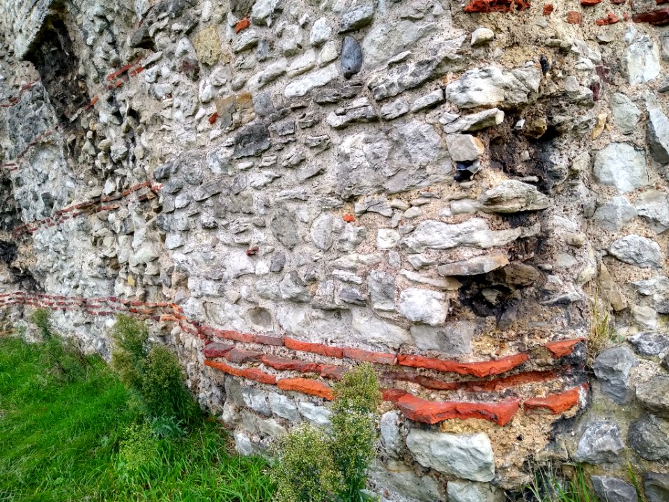 Roman Wall at Tower Hill 1