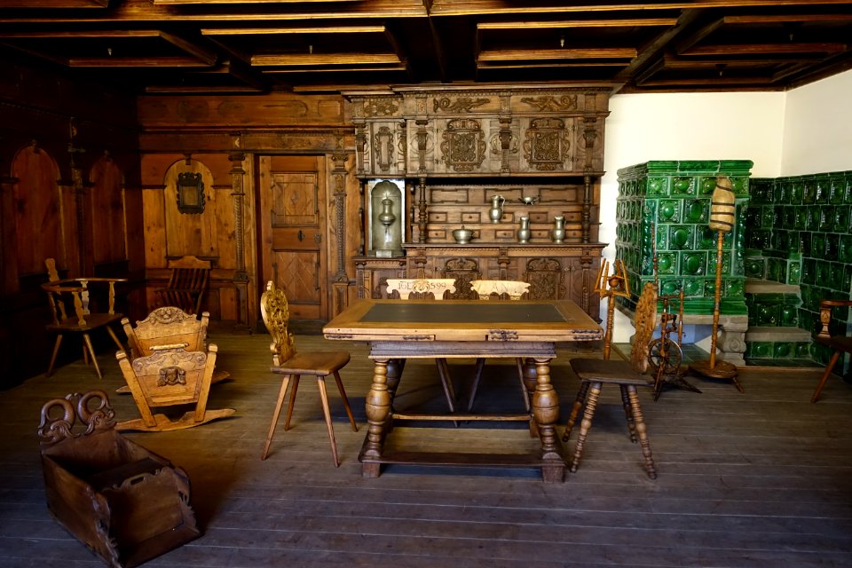 Room from Thurgau, Switzerland, 1600s - Germanisches Nationalmuseum - Nuremberg, Germany - DSC03293