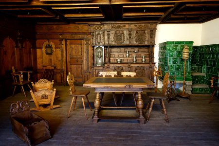 Room from Thurgau, Switzerland, 1600s - Germanisches Nationalmuseum - Nuremberg, Germany - DSC03293