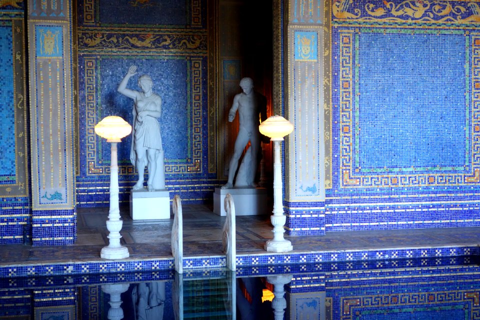 Roman Pool (Hearst Castle) - DSC07037