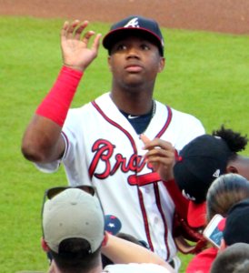 Ronald Acuña Jr. Sept 18, 2018