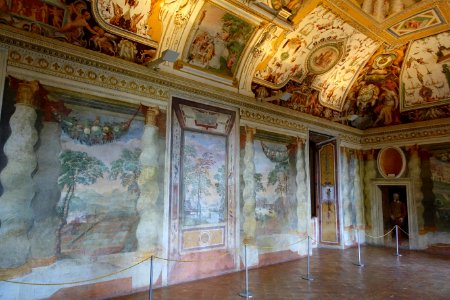 Room of the Fountain - Villa d'Este - Tivoli, Italy - DSC03864