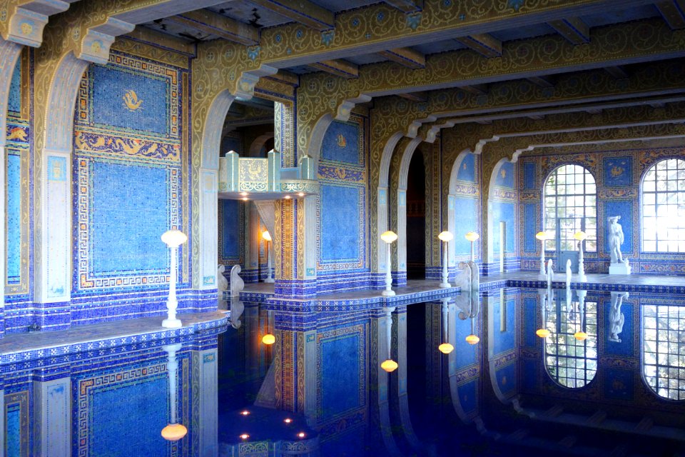 Roman Pool (Hearst Castle) - DSC07044