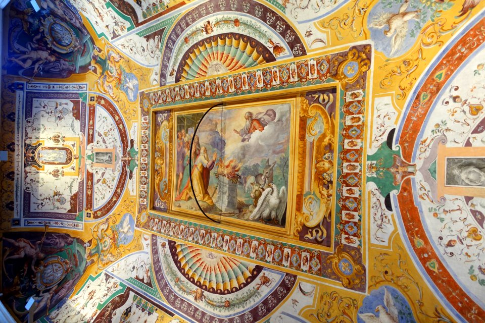 Room of Noah - Villa d'Este - Tivoli, Italy - DSC03855