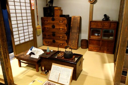 Room - Shitamachi Museum- Ueno, Taito, Tokyo, Japan - DSC08722