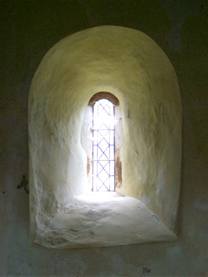 Romanesque window, Alciston