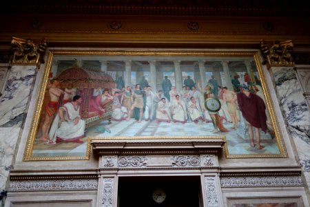 Roman Law by Albert Herter - Wisconsin Supreme Court - DSC03170