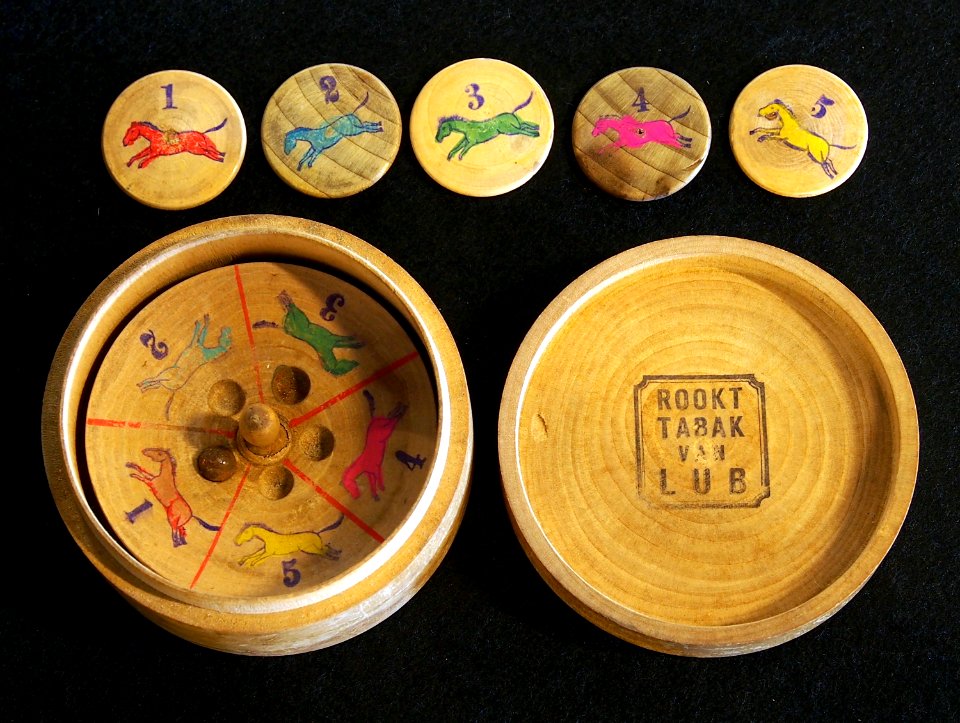 Rookt Tabak van LUB spelletje, foto2