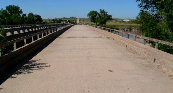 Roscoe, Nebraska bridge deck