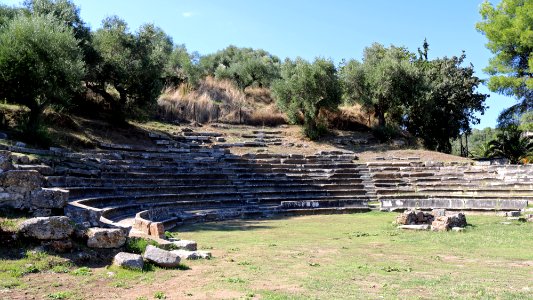 Roman theatre- Gythio - 01