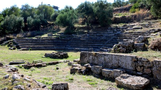 Roman theatre- Gythio - 02