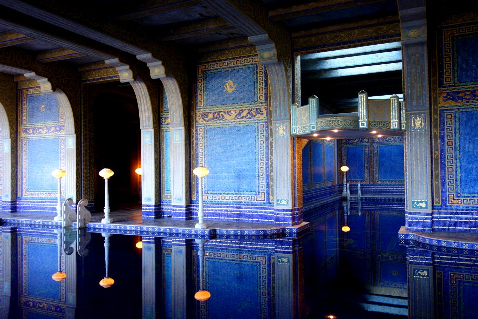 Roman Pool (Hearst Castle) - DSC07039