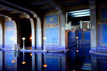 Roman Pool (Hearst Castle) - DSC07039