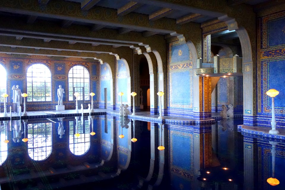 Roman Pool (Hearst Castle) - DSC07033