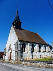 Romilly-La Puthenaye (Eure, Fr) église Saint-Pierre