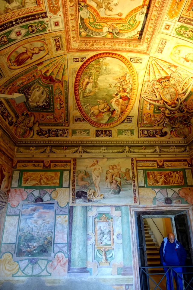 Room of Apollo - Villa d'Este - Tivoli, Italy - DSC03863