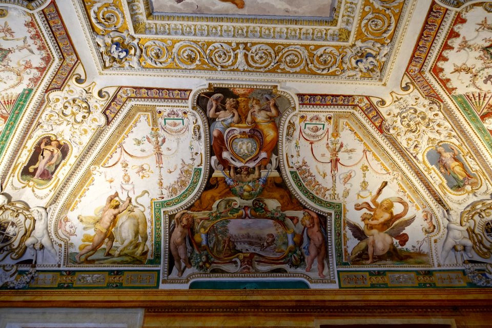 Room of Hercules - Villa d'Este - Tivoli, Italy - DSC04176