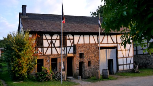 Roscheiderhof̠ Haus Molz als KommandanturH1a