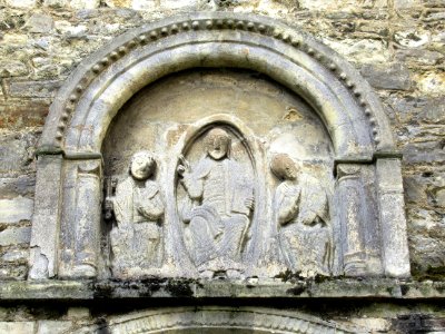 Romanesque carving, Elstow