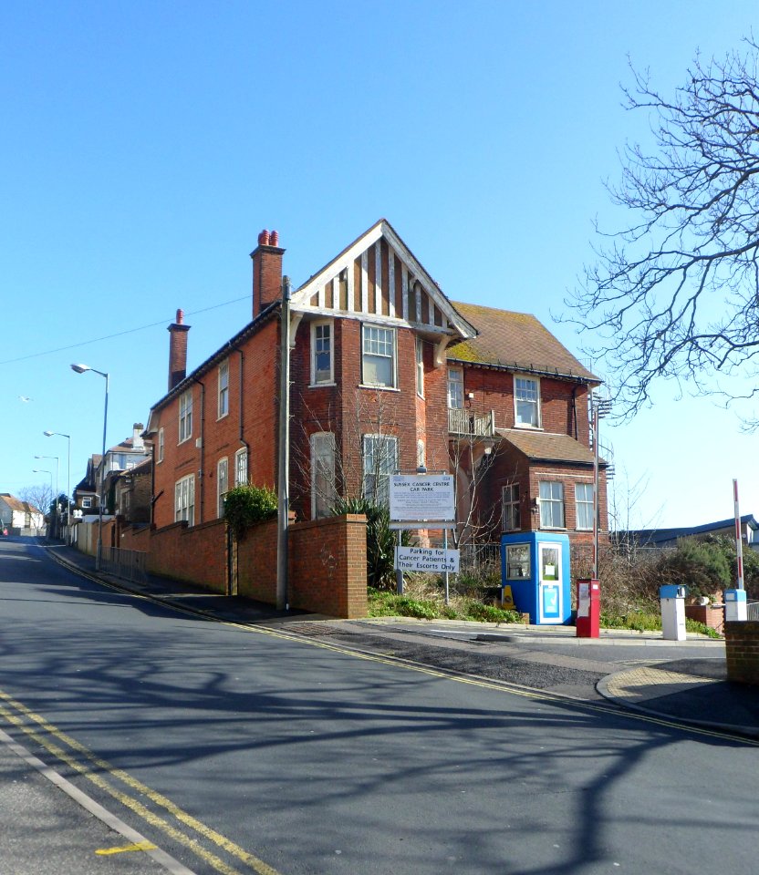 Rosaz House, 2 Bristol Gate, Kemptown, Brighton (February 2014, prior to demolition) (5)