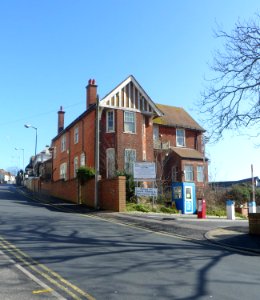 Rosaz House, 2 Bristol Gate, Kemptown, Brighton (February 2014, prior to demolition) (5)
