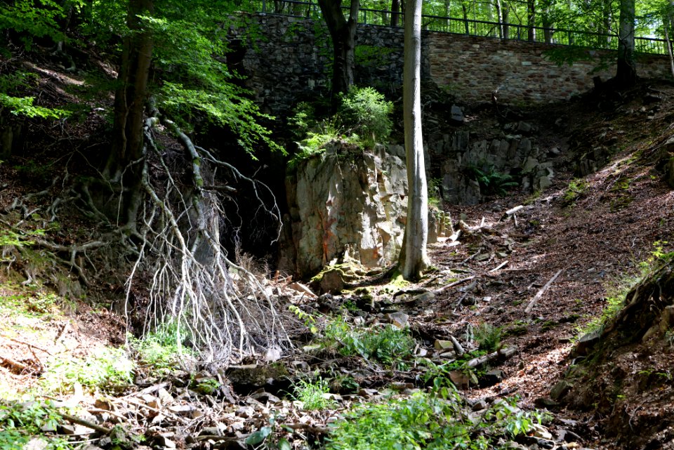 Rombachwasserfall Taunus 2020-08-18 16