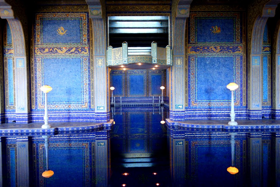 Roman Pool (Hearst Castle) - DSC07040