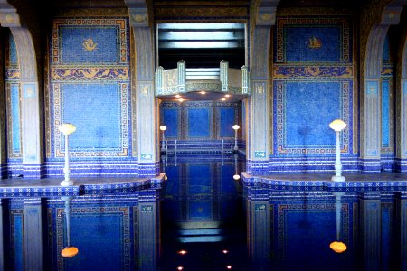 Roman Pool (Hearst Castle) - DSC07040