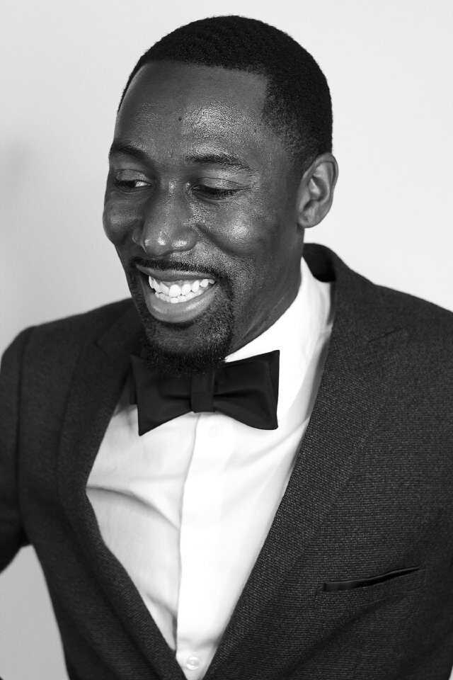 Male black man