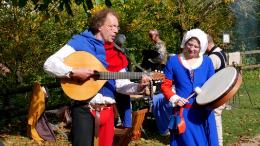 Roscheiderhof Lebende Geschichte Spaetmittelalter Spielmann H11
